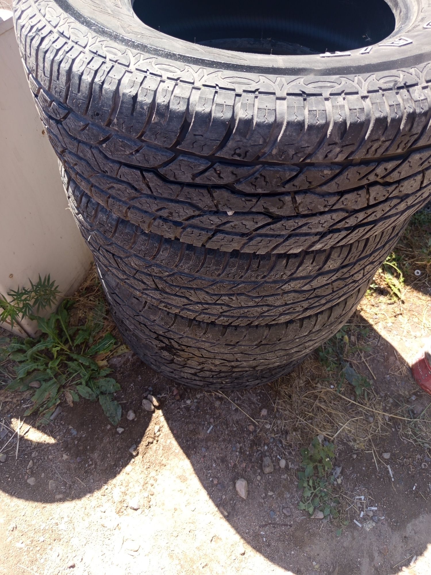 Резина на джип.265/70R17