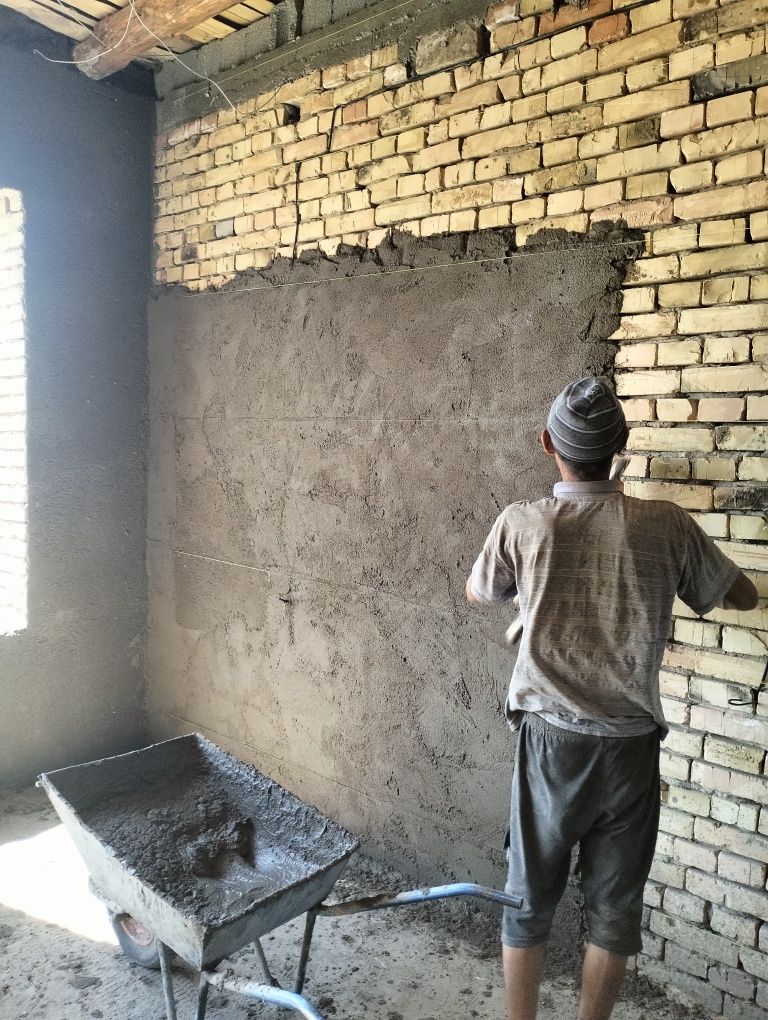 Штукатурка жасаймыз