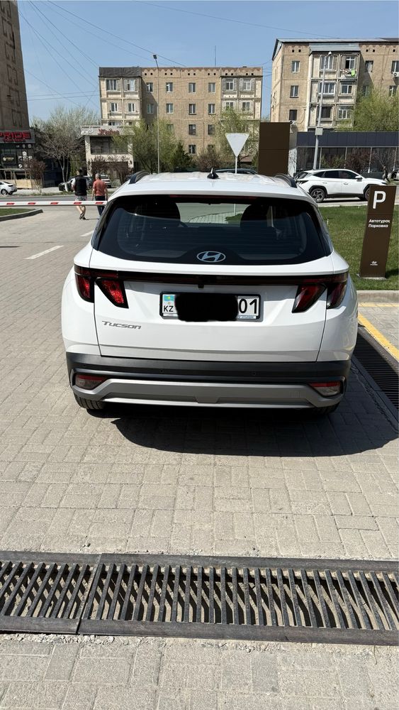 Аренда авто с выкупом Hyundai Tucson 2025