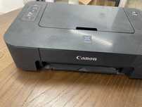 Принтер Canon e204 без картриджей