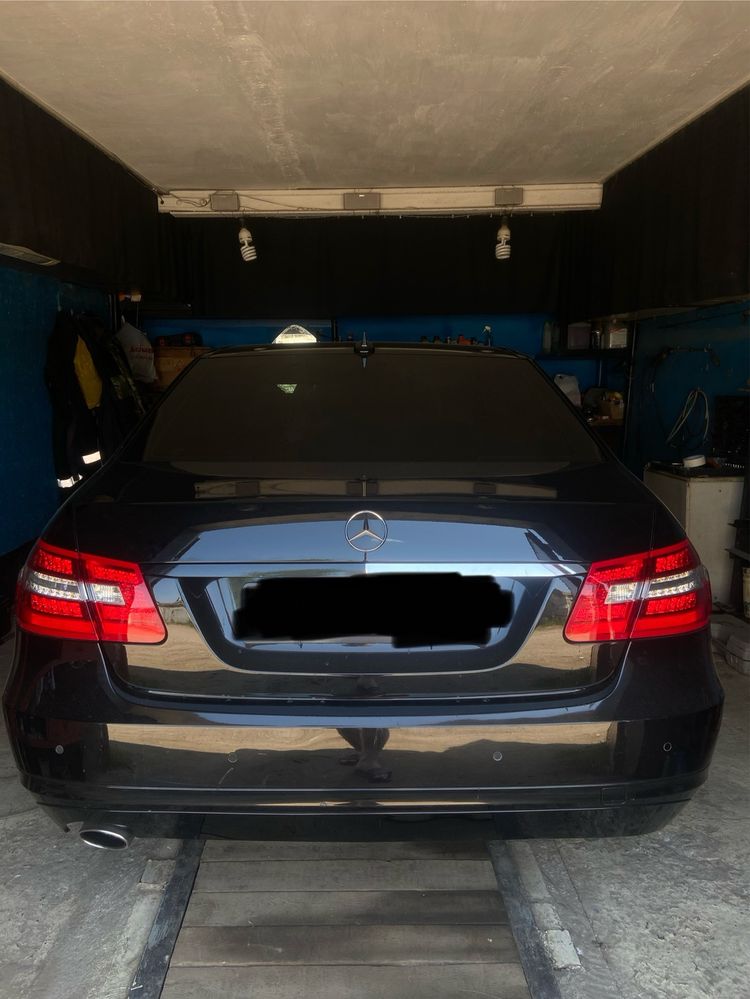 Задний бампер mersedes w212