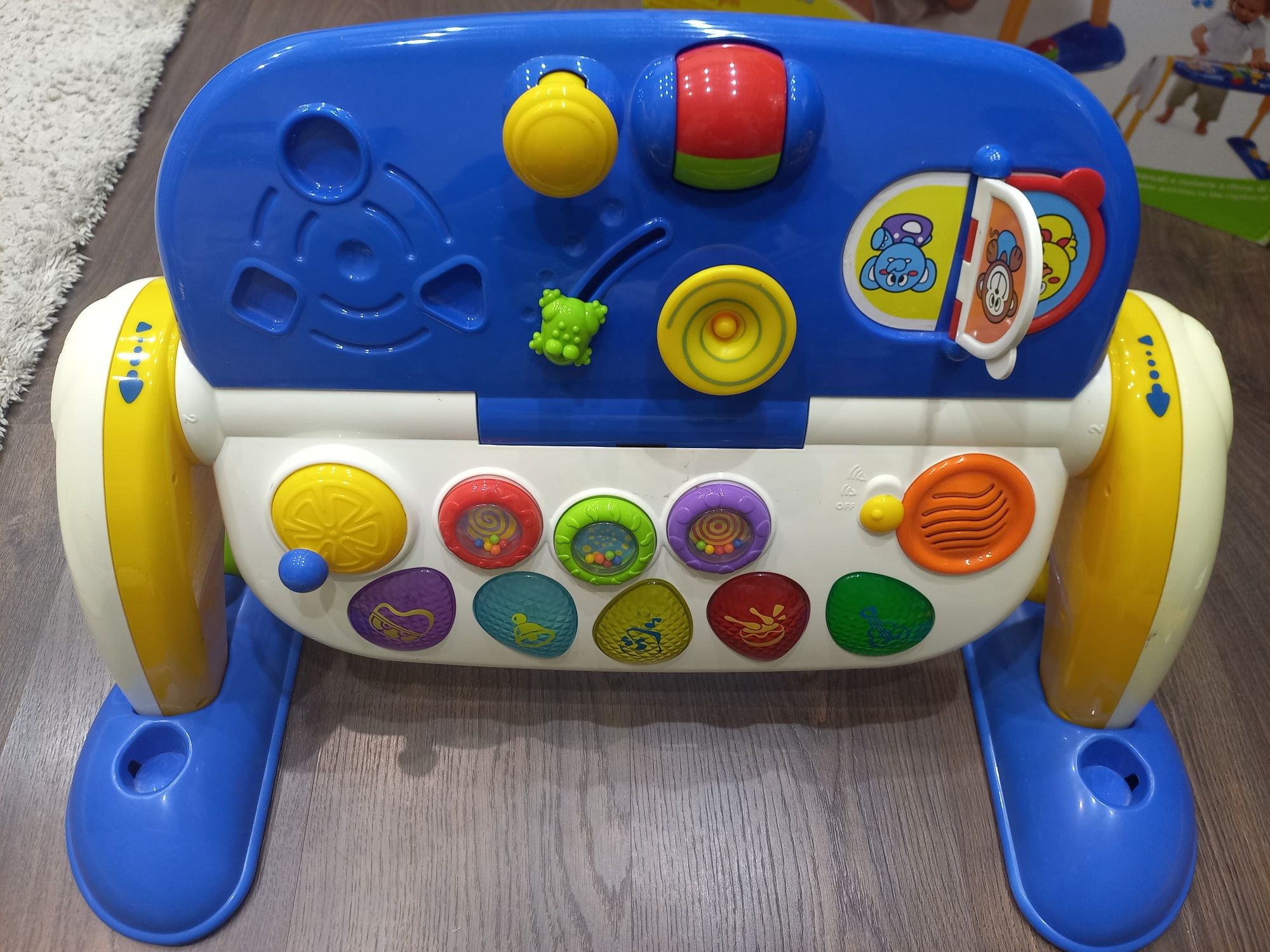Игровой стол 3 в 1 Chicco от 3 месяцев