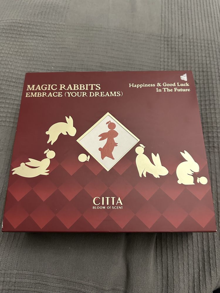 Подарочный набор CITTA bloom of scent