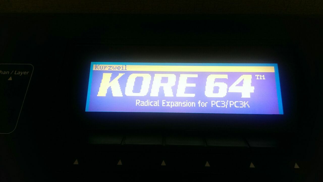 Рабочая станция Kurzweil PC3K8