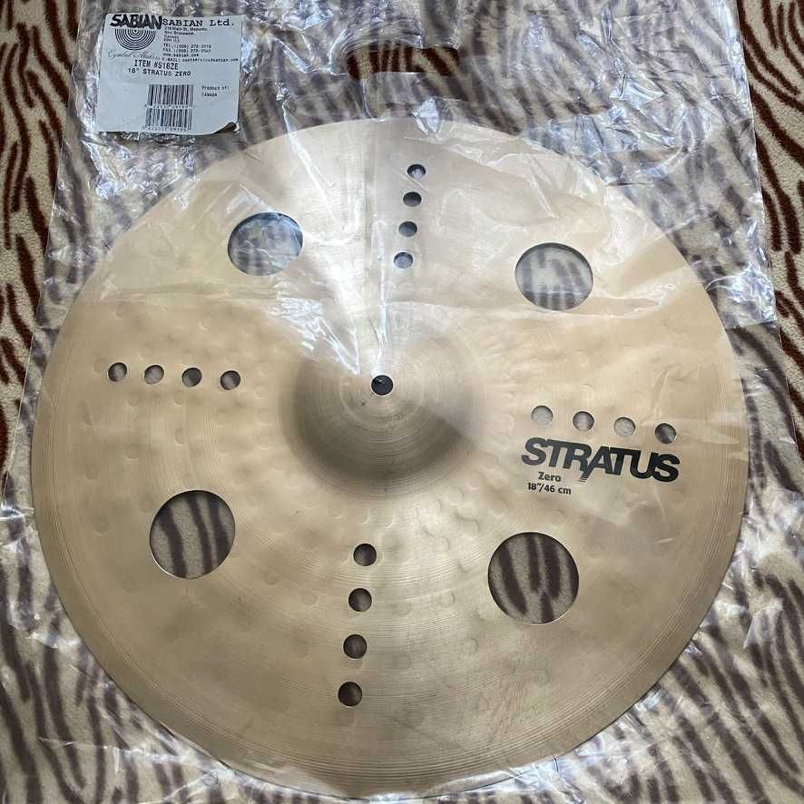 Sabian Stratus Zero 18 барабанная тарелка Cymbal Fx Crash