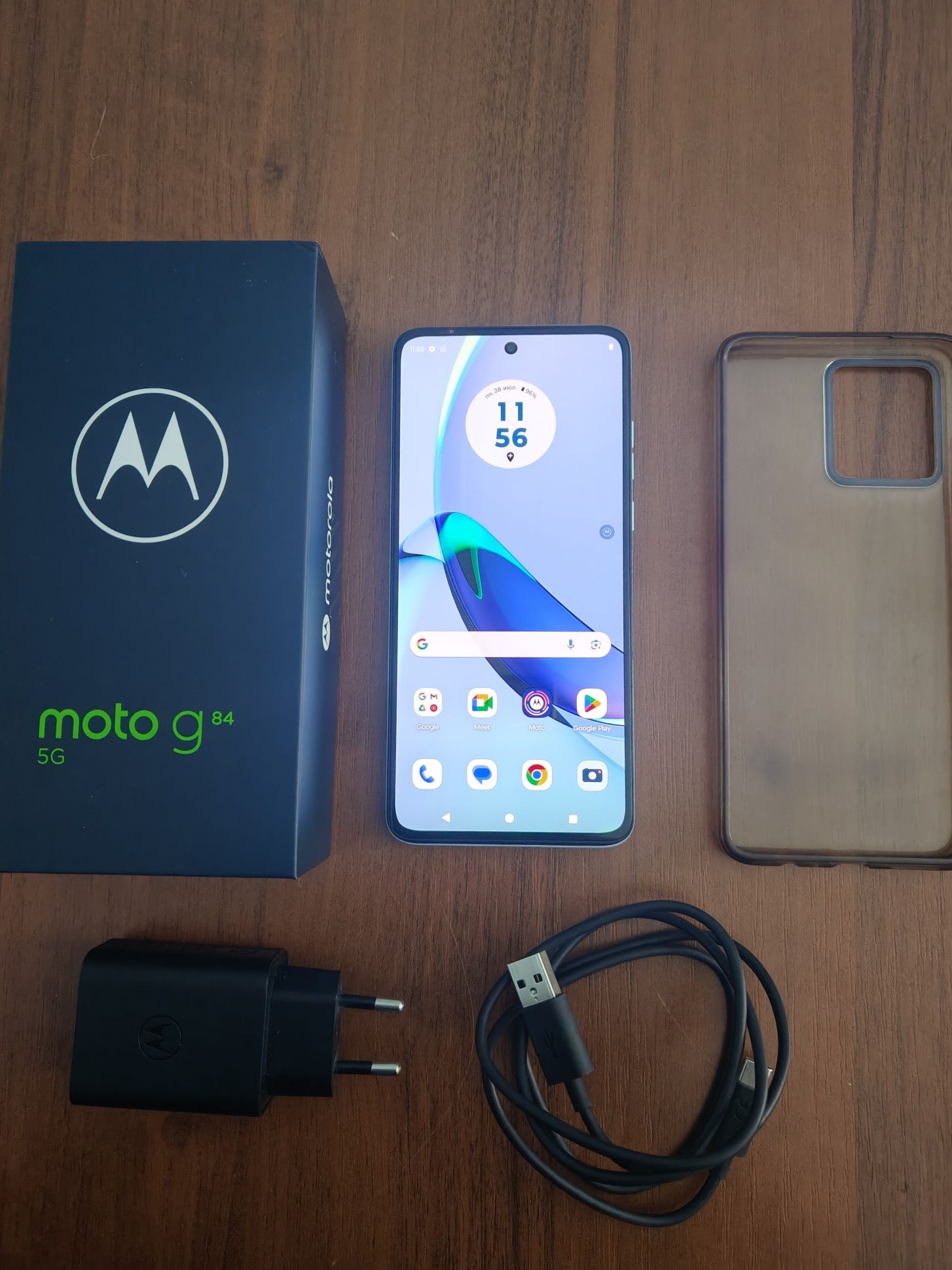Смартфон Motorola Moto G84 5G 256 ГБ POLED