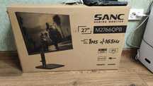 Монитор Sanc M2766QPB 27bдиагональ