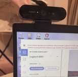Logitech brio веб камера