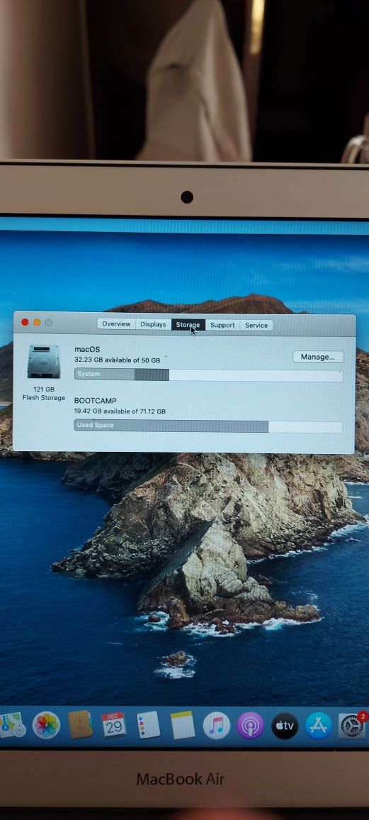 MacBook Air 2015 Win 10