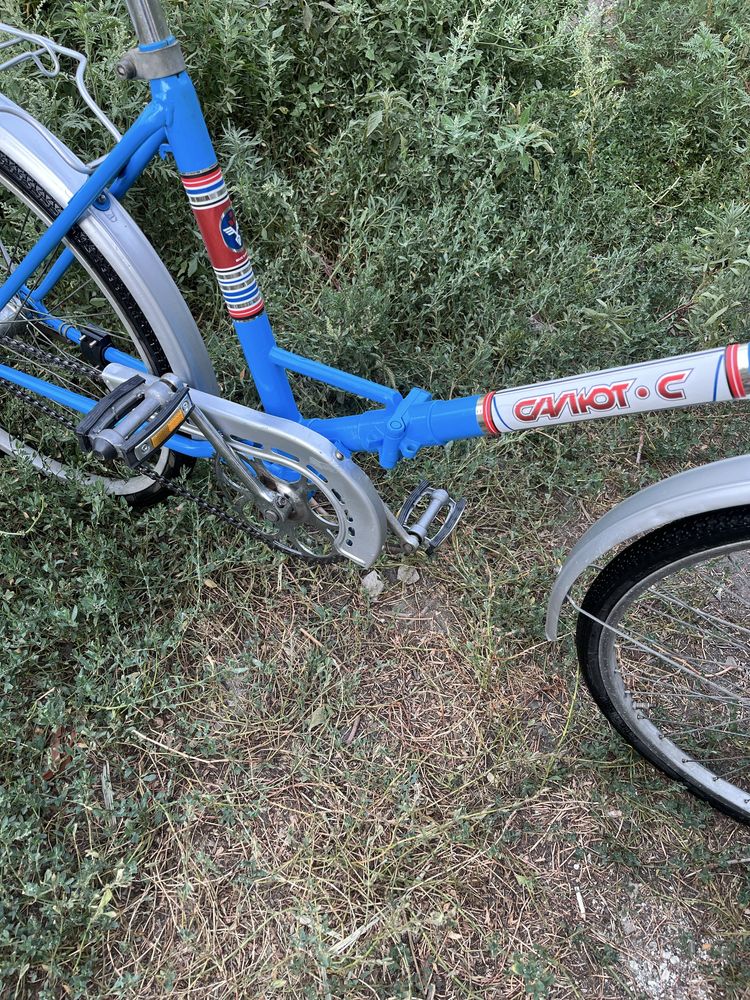 Велосипед Салют ссср