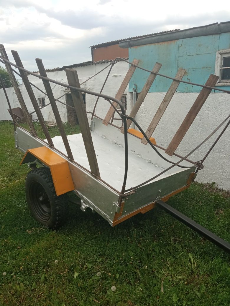 Продам прицеп к легковому авто или мотоблоку