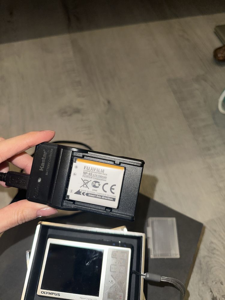 фотоаппарат OLYMPUS MJU 1040