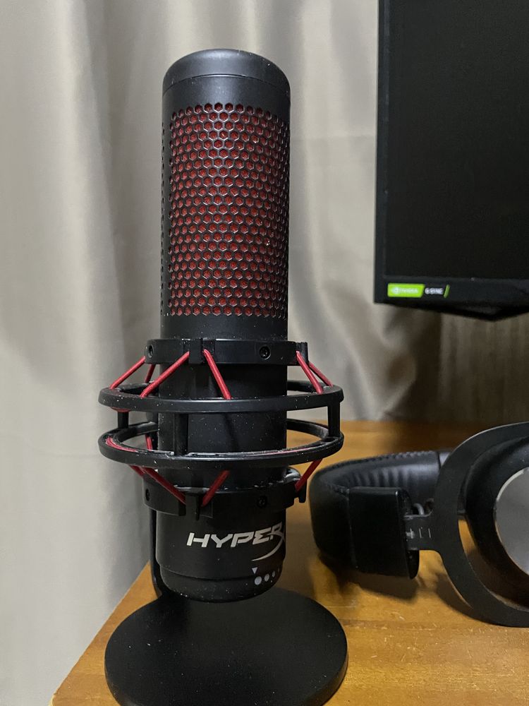 Hyper x микрофон