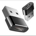 Переходники адаптер с USB на Type C USB A на Type-C USB-C
