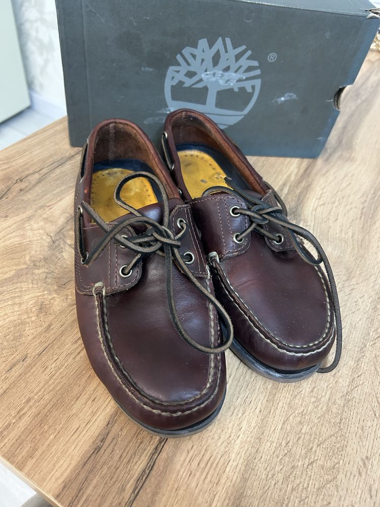 Топ-сайдеры Timberland оригинал