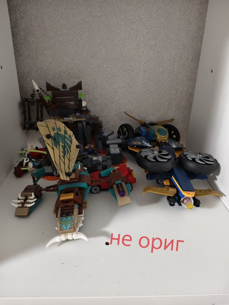 лего комплект, все сразу