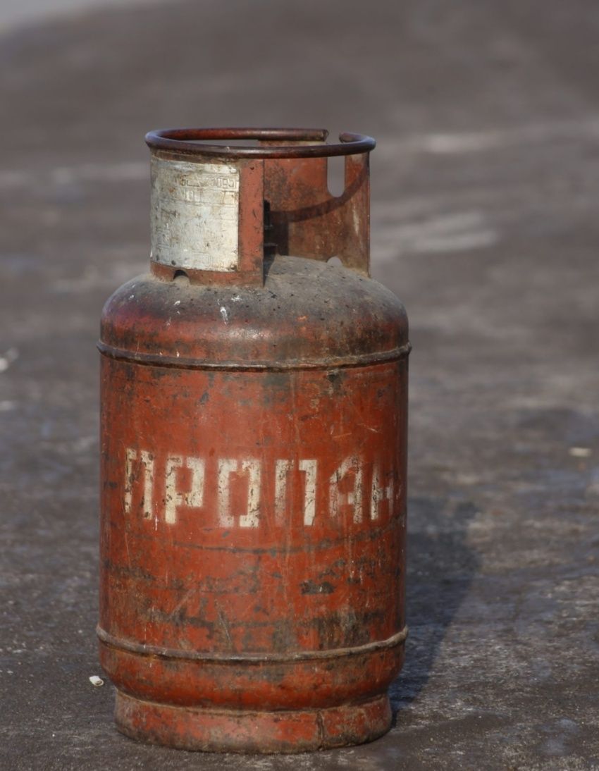 Газовый баллон пропан