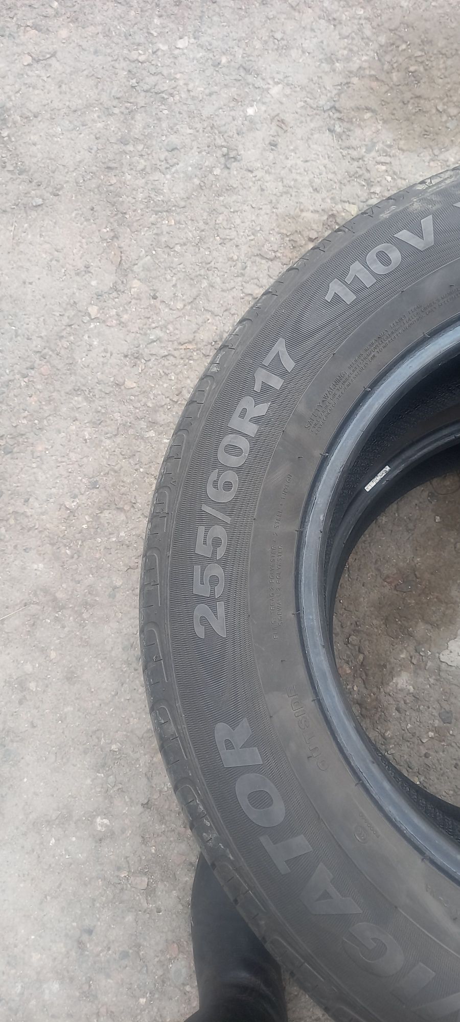 шины всесезонки:265/60R18-4шт,255/60R17-2шт,215/60R17-2шт,