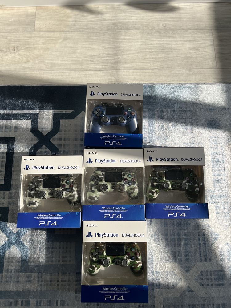 Джойстик для PS4 с бесплатной доставкой