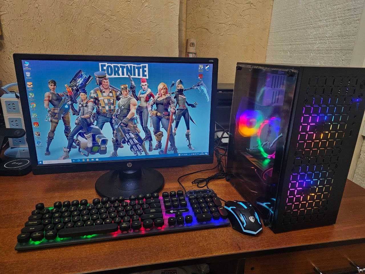 Игровой МощныйКомпьютер.Все новое в упаковке. i5+RX580 8gb+8GB+ 23'Мон