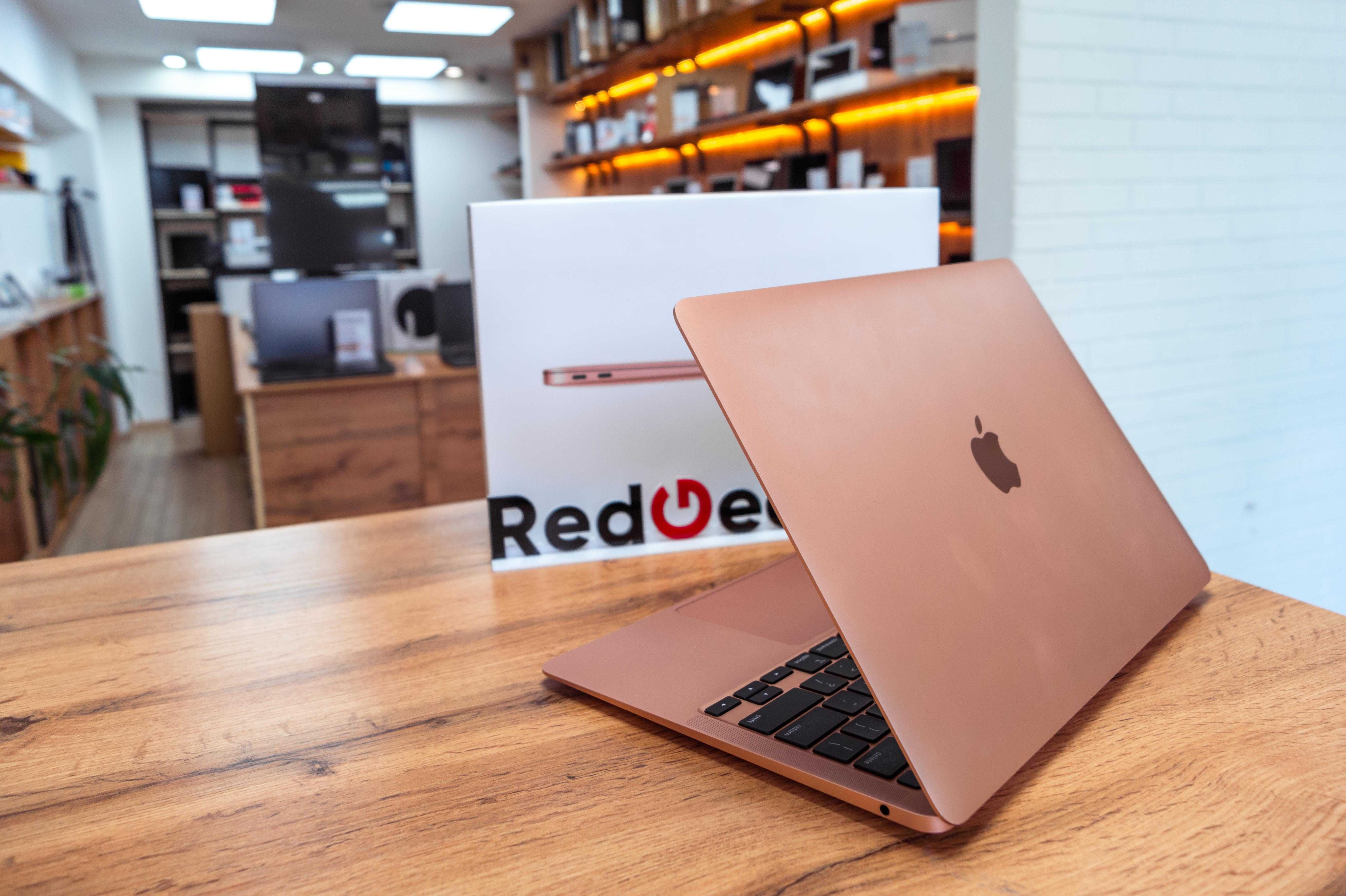 Macbook Air M1 | 8/256 GB|gold | Рассрочка| Магазин Red Geek