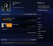 Steam account дота 2 с рейтингом 3400 и двумя арканами