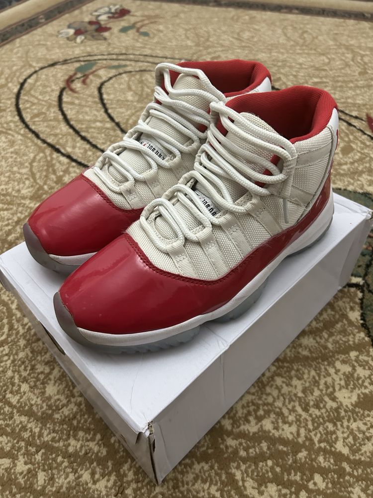 Air jordan 11 с анти заломом