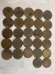 Продам 27 старых казахстанских монет по 1993 годам
