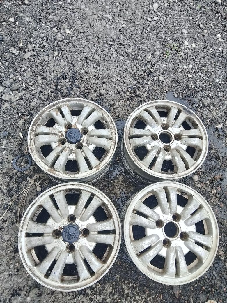 Титановые диски r15