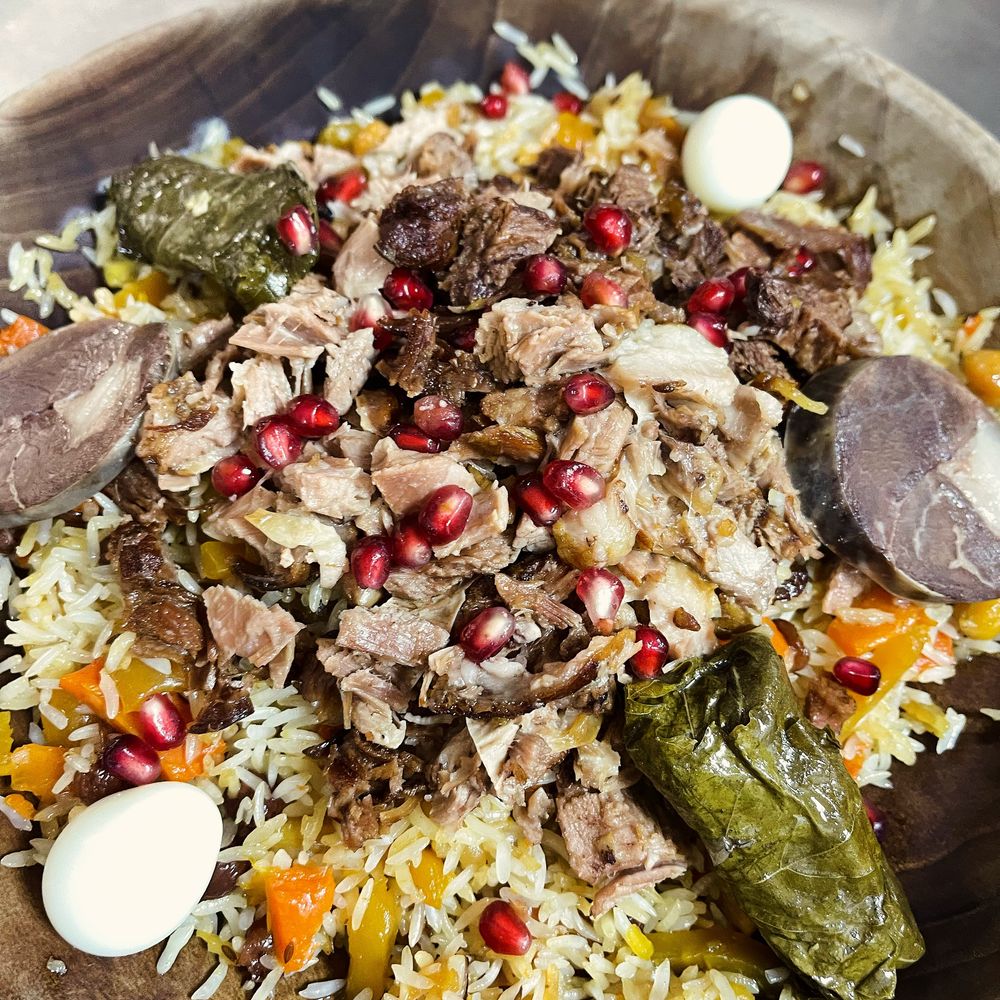 Плов на выезд от шефа: вкус, который покоряет!
