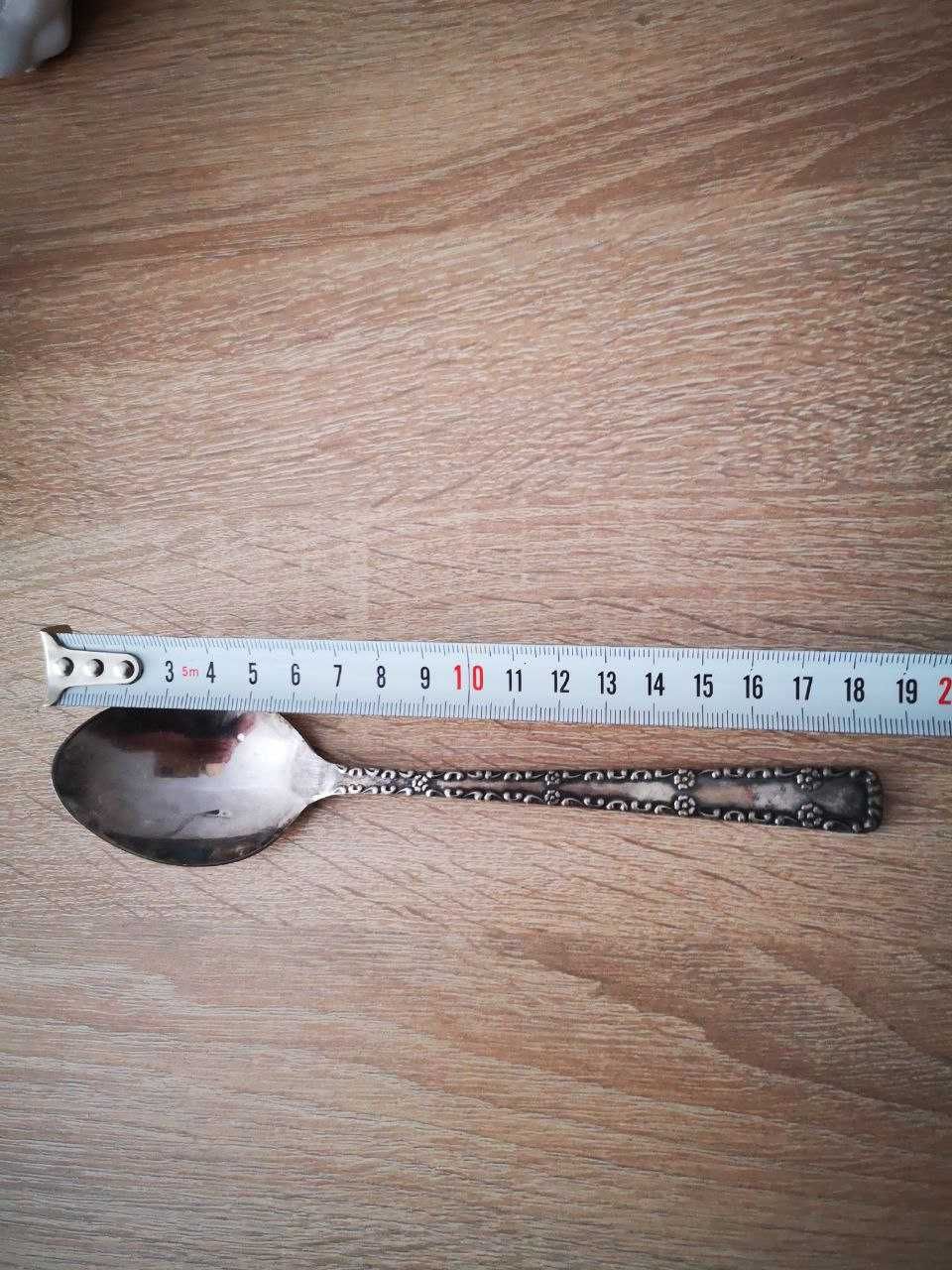 Ложки столовые, мельхиоровые, СССР.