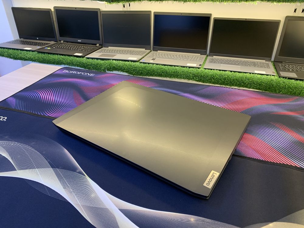 Игровой Ноутбук Lenovo ideapad Gaming 3 AMD Ryzen 5-5600H! RTX 3050 Ti