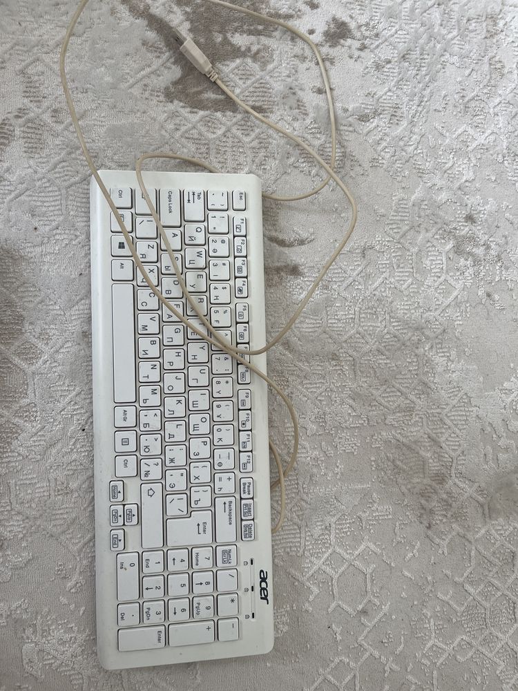 Acer клавиатура