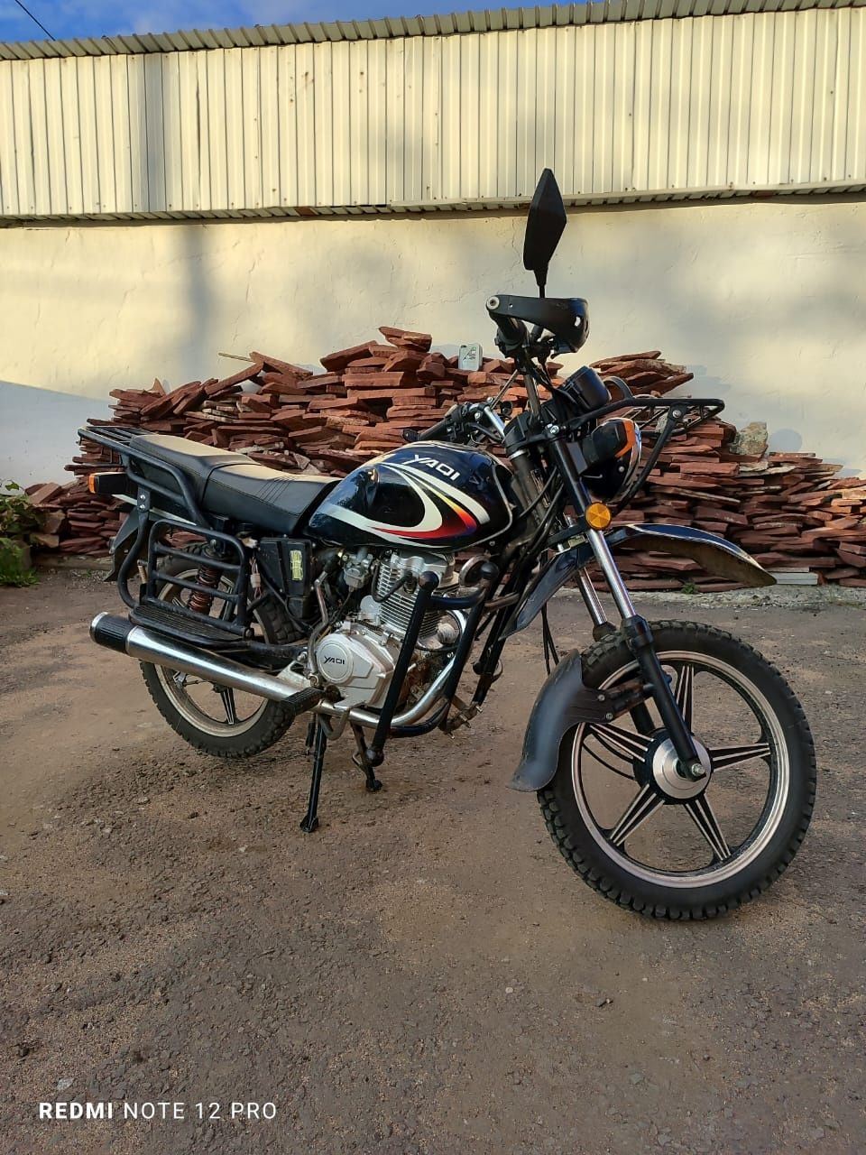 Продам мотоцикл yaqi 200 куб