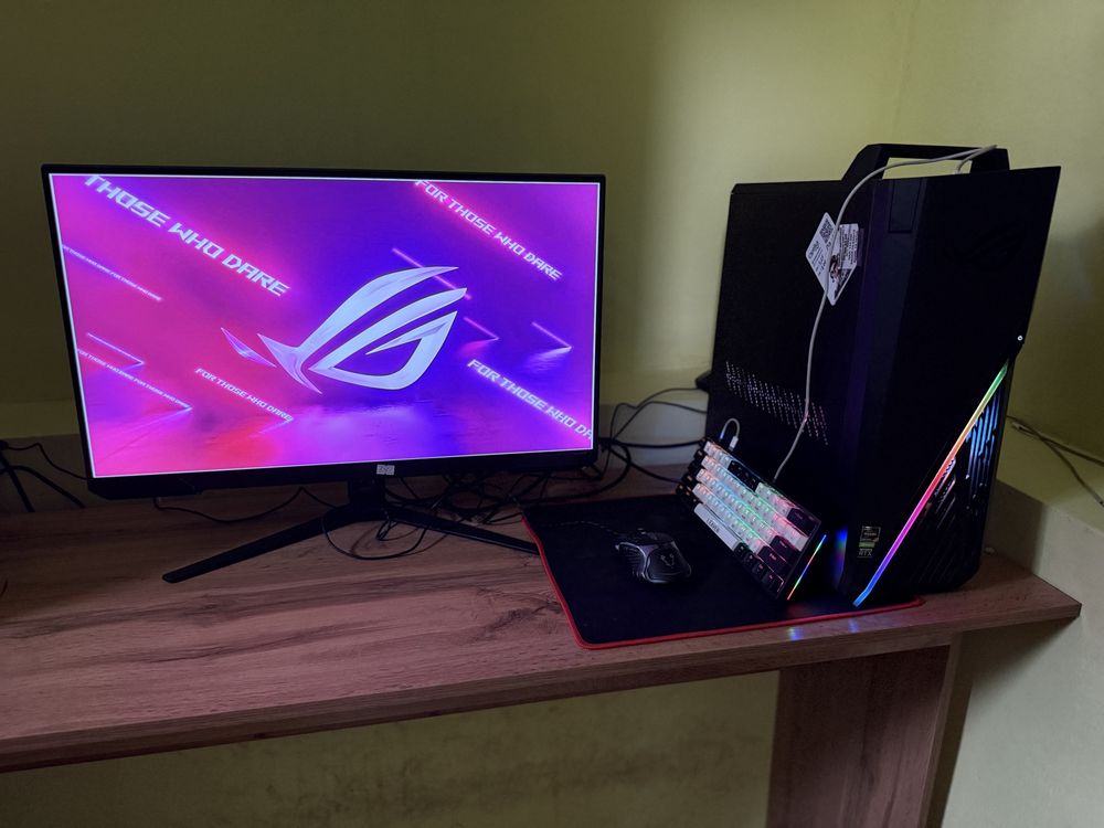 Игровой компьютер ROG Strix Полный комплект