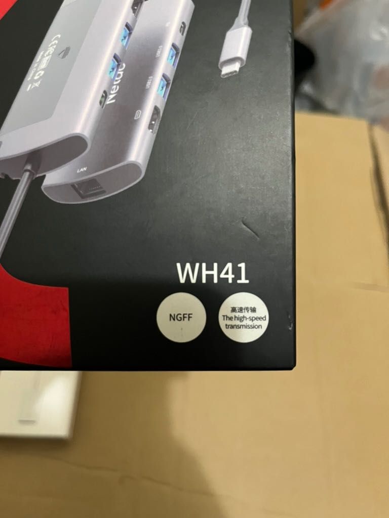 Адаптер NETAC WH41-32C0 6-в-1 HUB металл