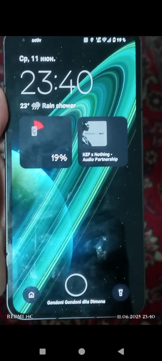 Nothing phone 1 8/256 отличное состояние