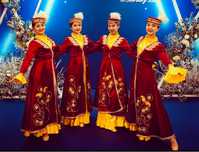 Узбекский костюм