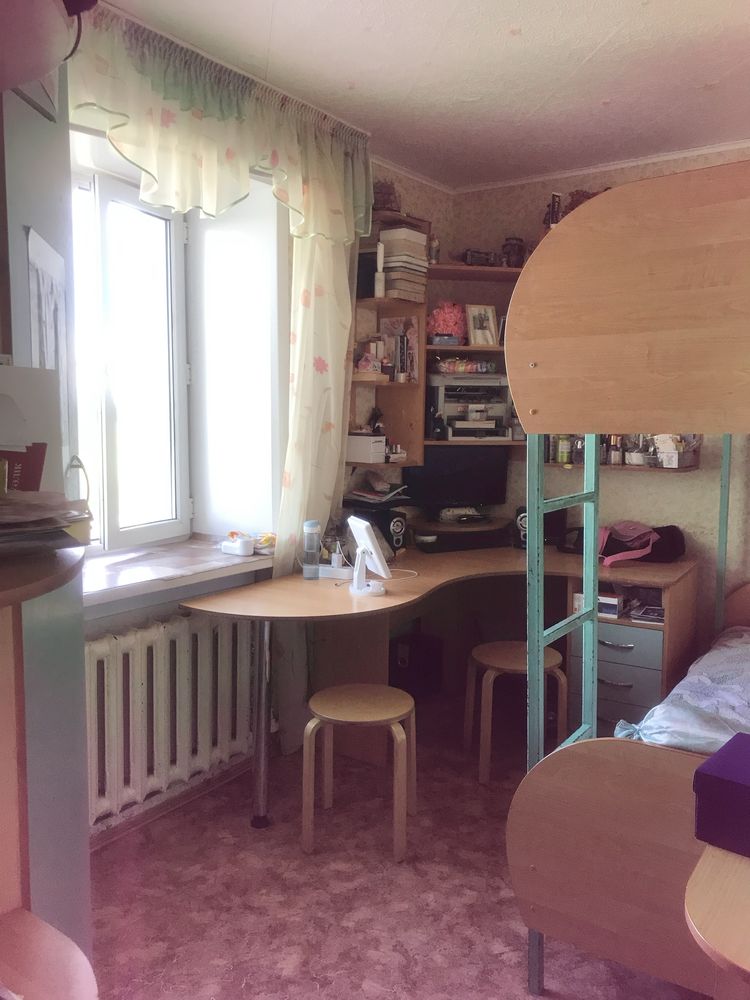 3-ком. квартира, 4-37, теплая, кирпичный дом, рассрочка