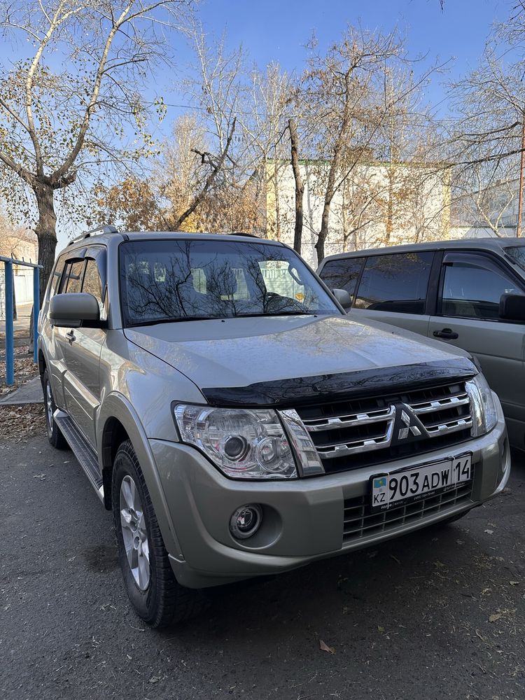 Идеальная Mitsubishi Pajero