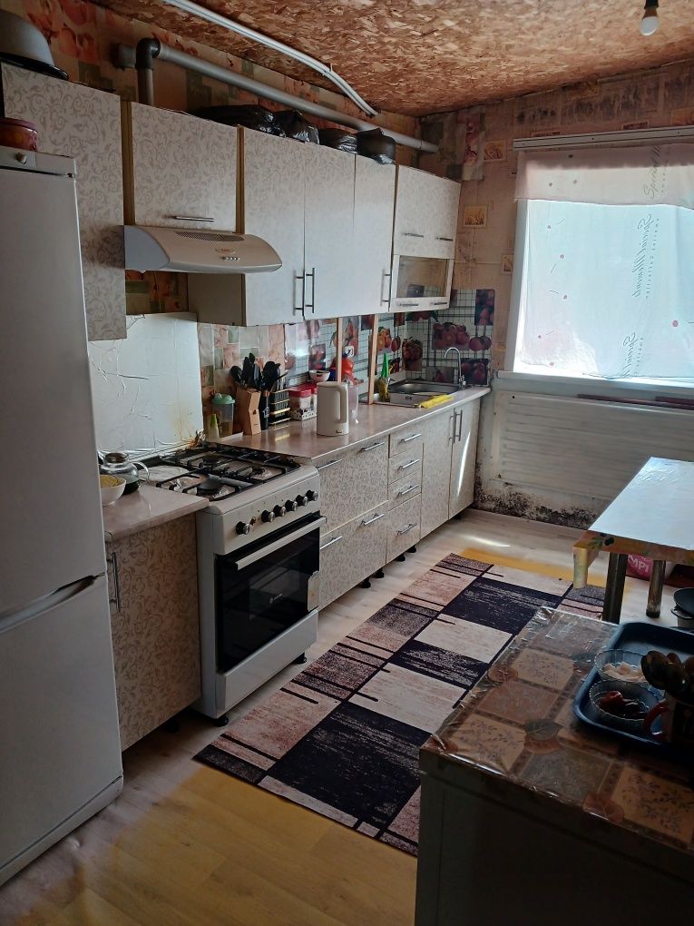 Продам дом в селе Новокаменка, санузел дома.