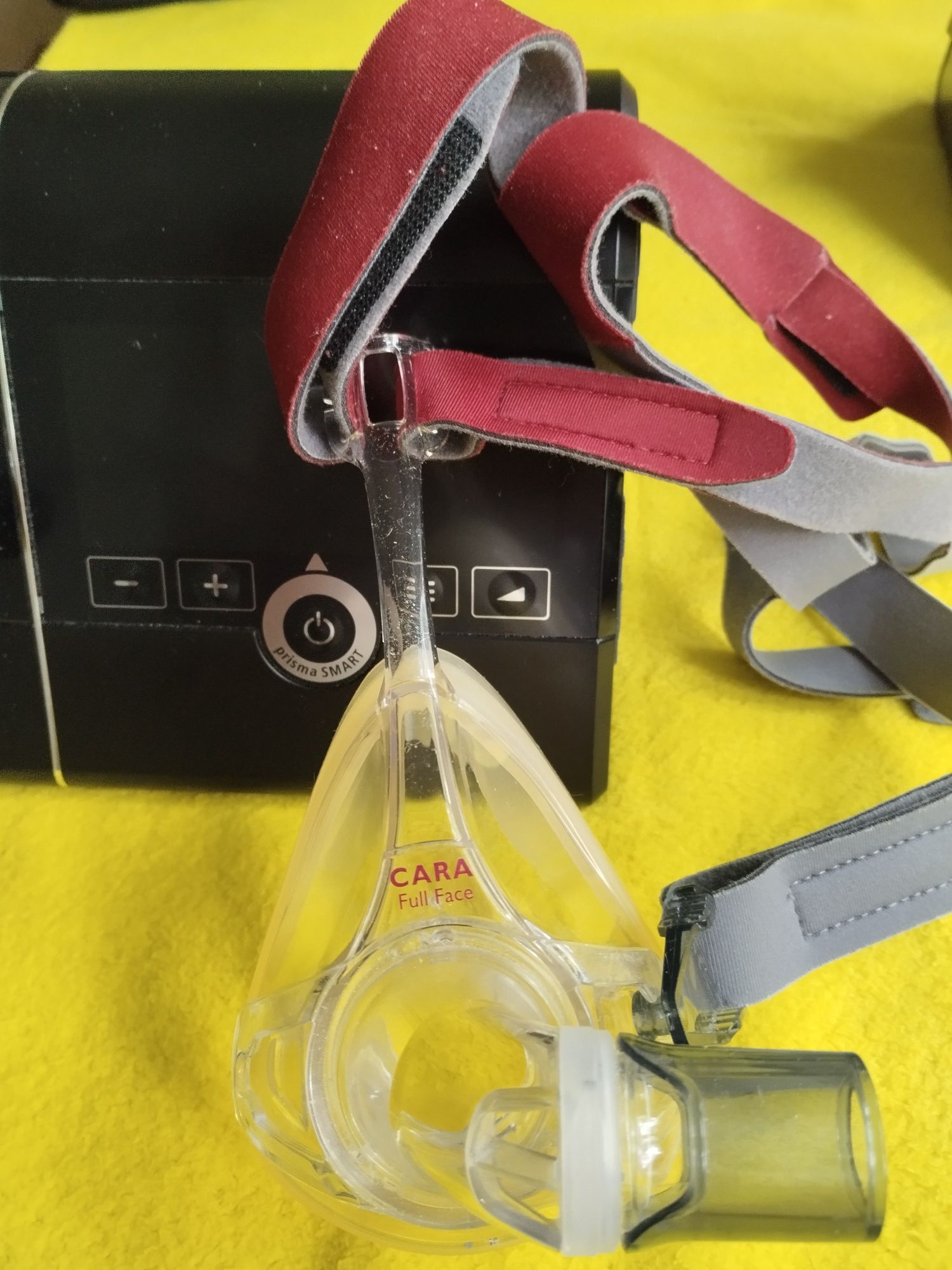 Терапевтический аппарат CPAP для терапии пациентов с обструкционной ос