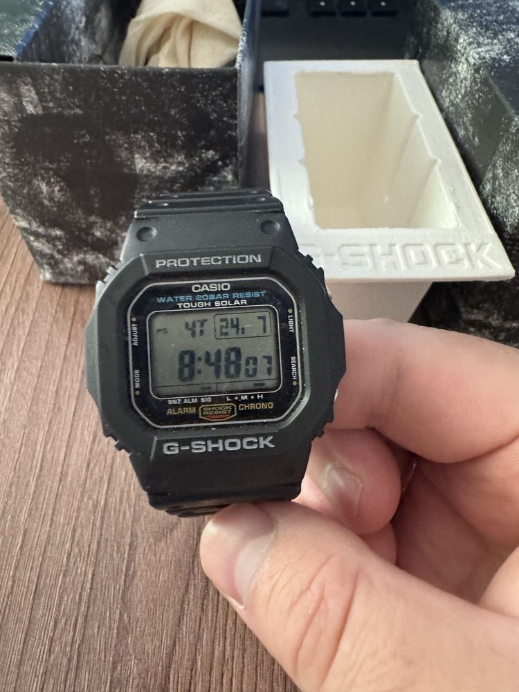 Легендарные часы casio g shock g-5600ue-1dr