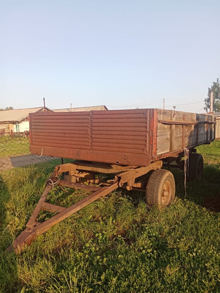 Продам трактор Т 40 с прицепом 4 тонка