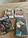Новые книги комиксы из марвина