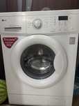 Стиральная машина LG F8056MD, 5.5 кг, б/у ,в рабочее состояние