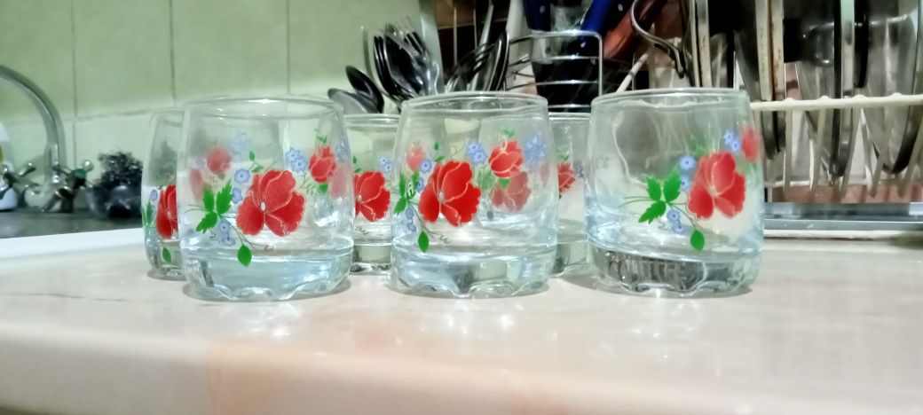 Продам рюмки, стопки