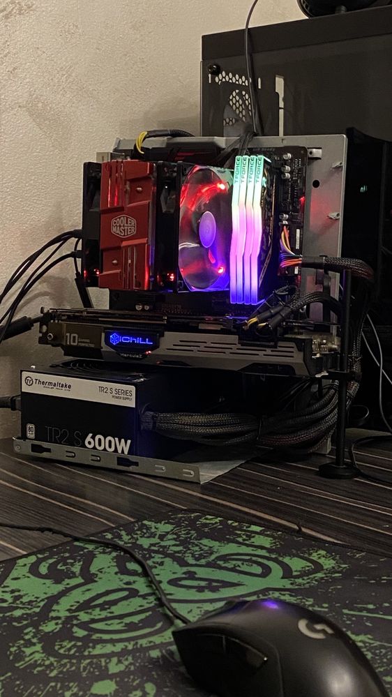 Озу DDR4 3200Mhz XMP