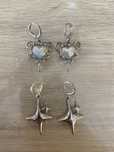 Сережки, продам за 600 тг обе пары