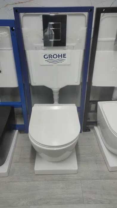Инсталляция грое Grohe (00*12;00*24 Kaspi bank:kaspiRed идругие банки)